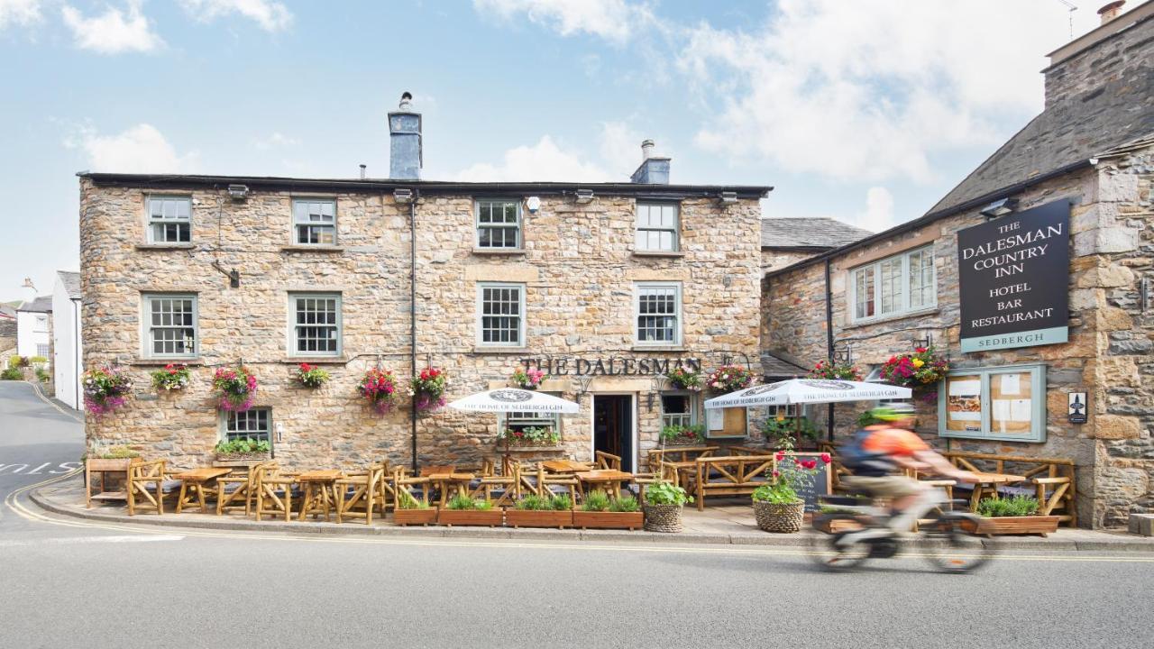 The Dalesman Country Inn Sedbergh Exterior foto