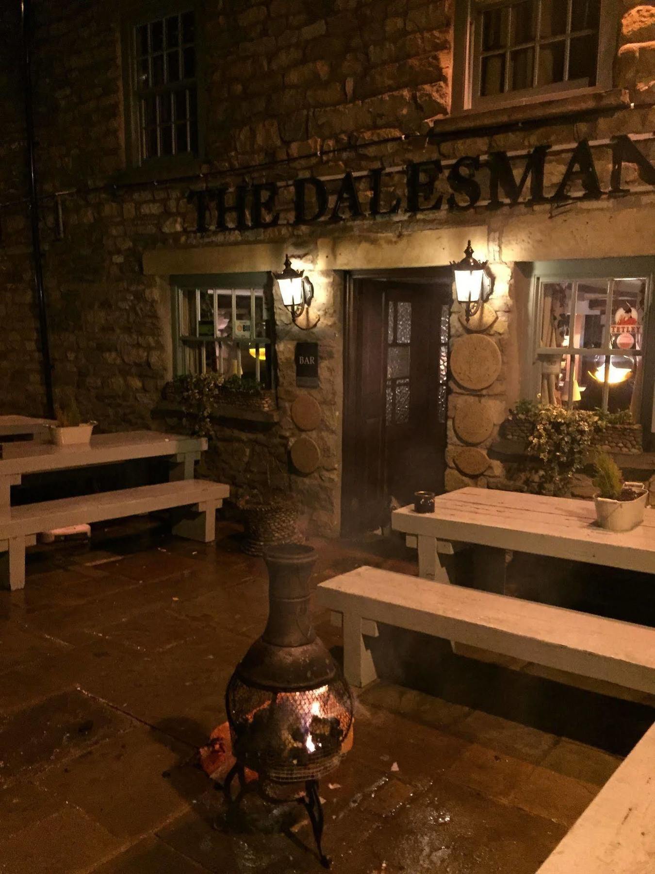 The Dalesman Country Inn Sedbergh Exterior foto