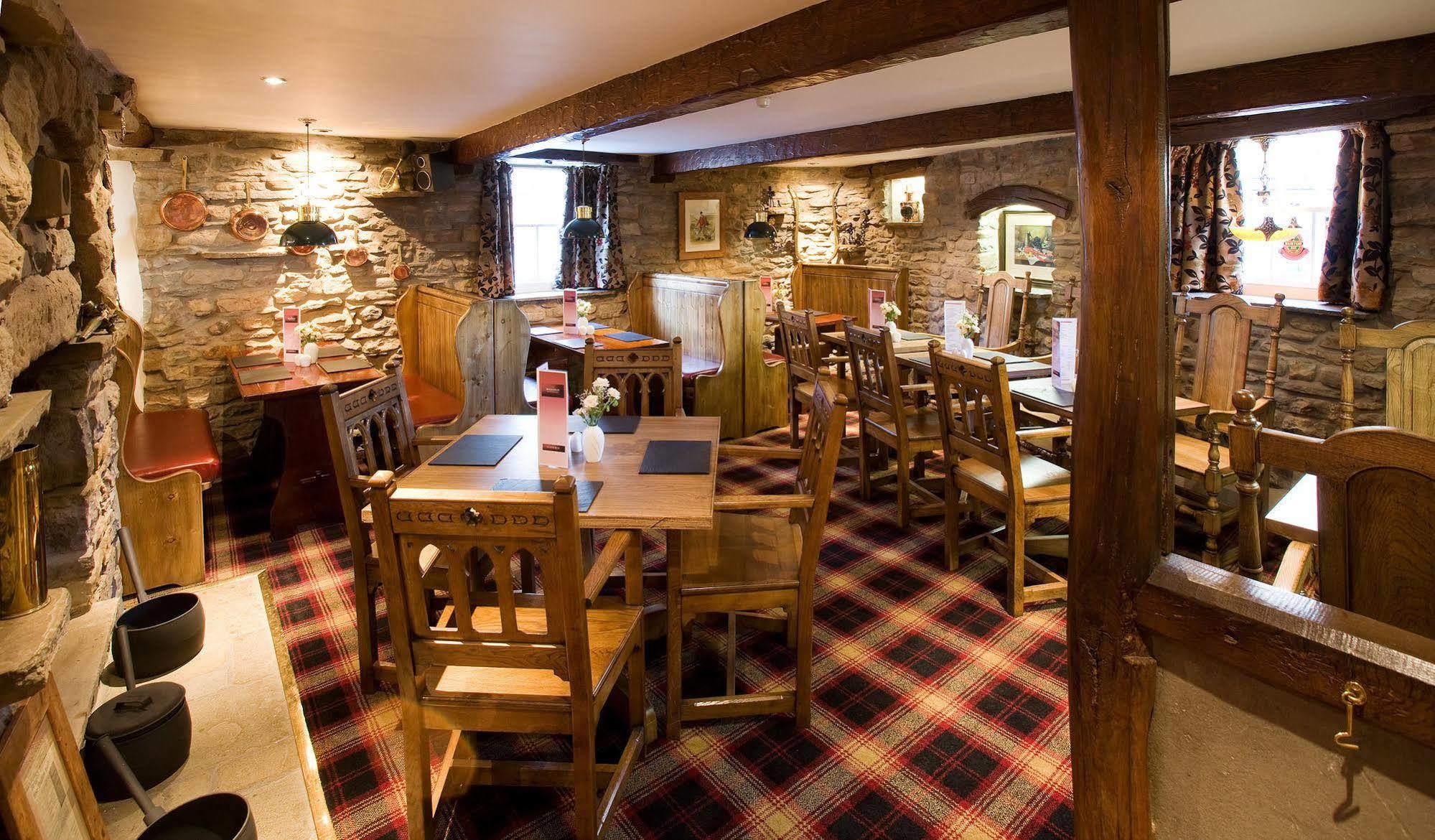 The Dalesman Country Inn Sedbergh Exterior foto